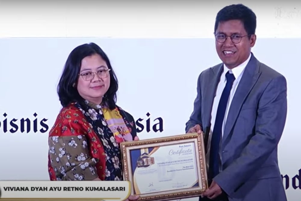  Top BUMN Awards 2024: Direktur Keuangan BRI Viviana Dyah Ayu Sabet The Best CFO