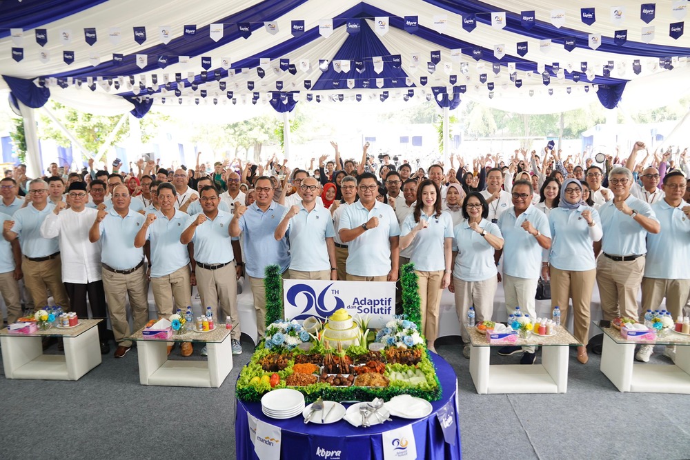  Rayakan HUT ke-26, Bank Mandiri Gelar Pasar Murah di 260 Lokasi Indonesia