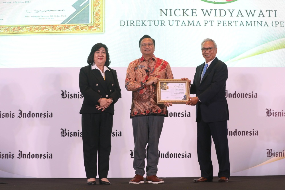  Pertamina Sabet 3 Penghargaan Top BUMN Awards 2024