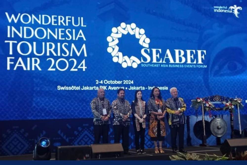 Resmi Digelar, Wonderful Indonesia Tourism Fair (WITF) Dorong Pertumbuhan Pariwisata RI