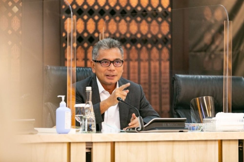  Direktur Utama BRI Sunarso Raih The Best CEO dalam TOP BUMN Awards 2024