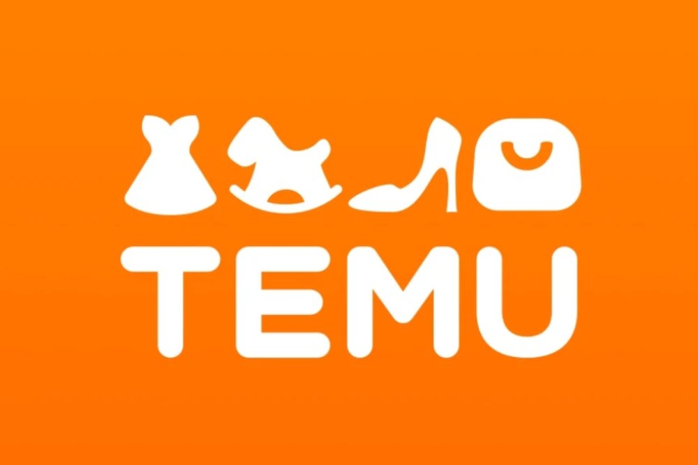 Logo aplikasi Temu. Aplikasi milik China menjual berbagai perlengkapan untuk konsumen/Alibaba.com