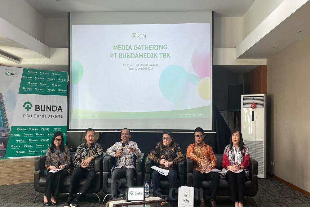  Laba Bersih Bundamedik (BMHS) Melesat 199% di Semester I/2024