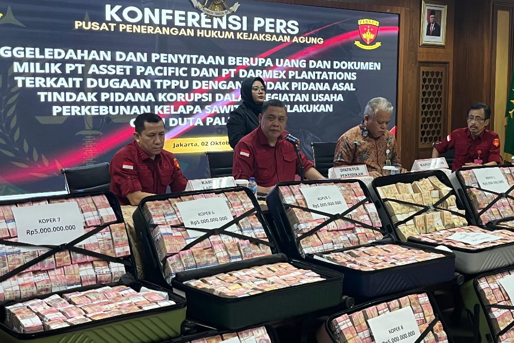  Kasus Korupsi Duta Palma Group, Kejagung Sita Uang Rp372 Miliar