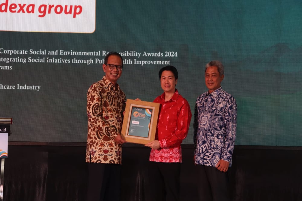  Dexa Group Raih Indonesia CSR Award 2024