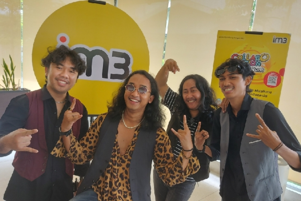  Tekad Anak Muda Riau Gebrak Kancah Musik Nasional lewat Collabonation Talent Hunt IM3