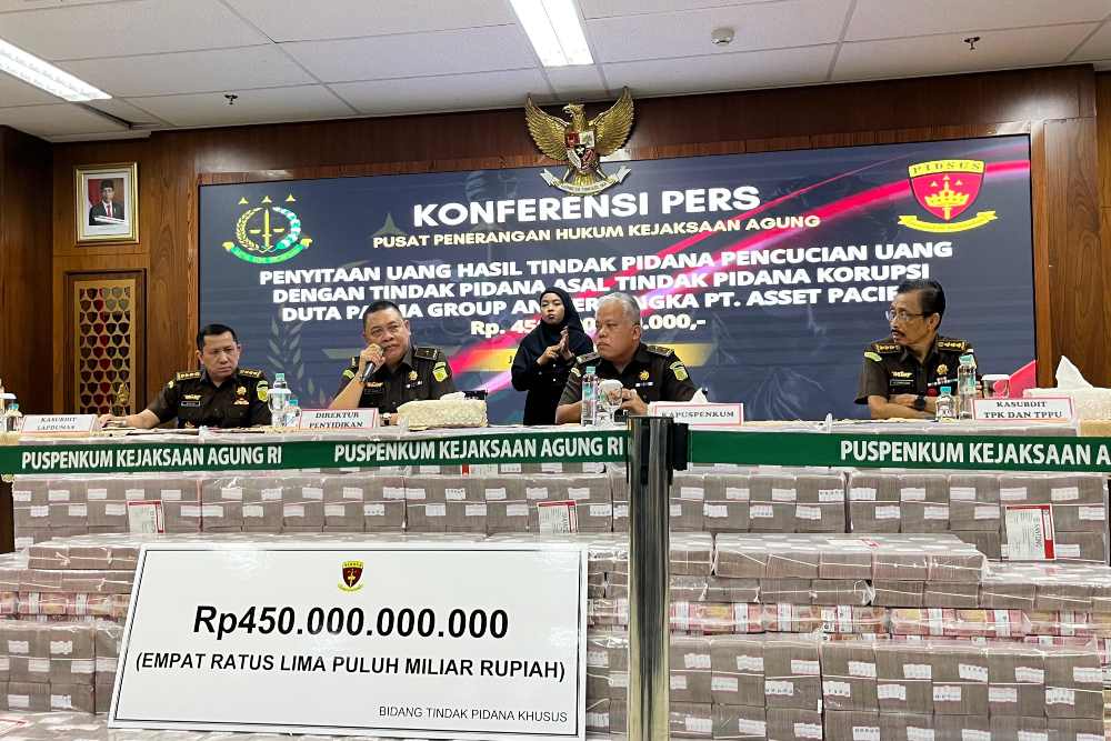  Fantastis! Uang yang Disita di Kasus Surya Darmadi Tembus Rp800 Miliar