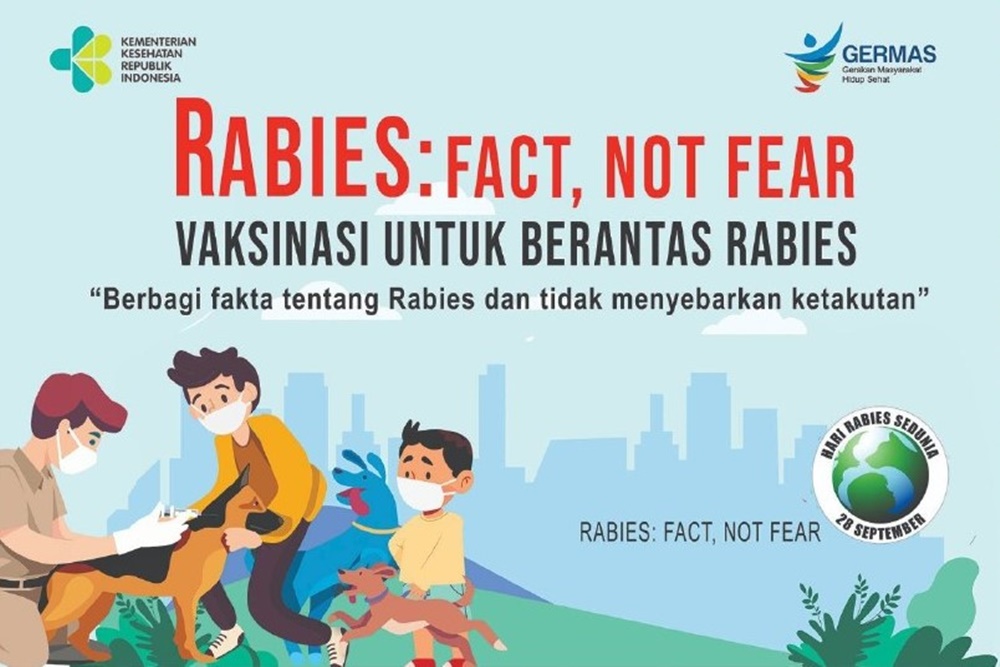  Waspada Rabies, Ini Cara Pencegahannya