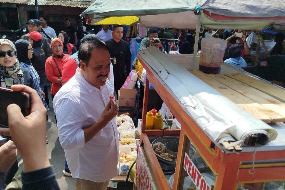  Cagub Jabar Jeje Wiradinata Janjikan UMKM Naik Kelas, Siapkan Jurus Sukses Pimpin Pangandaran