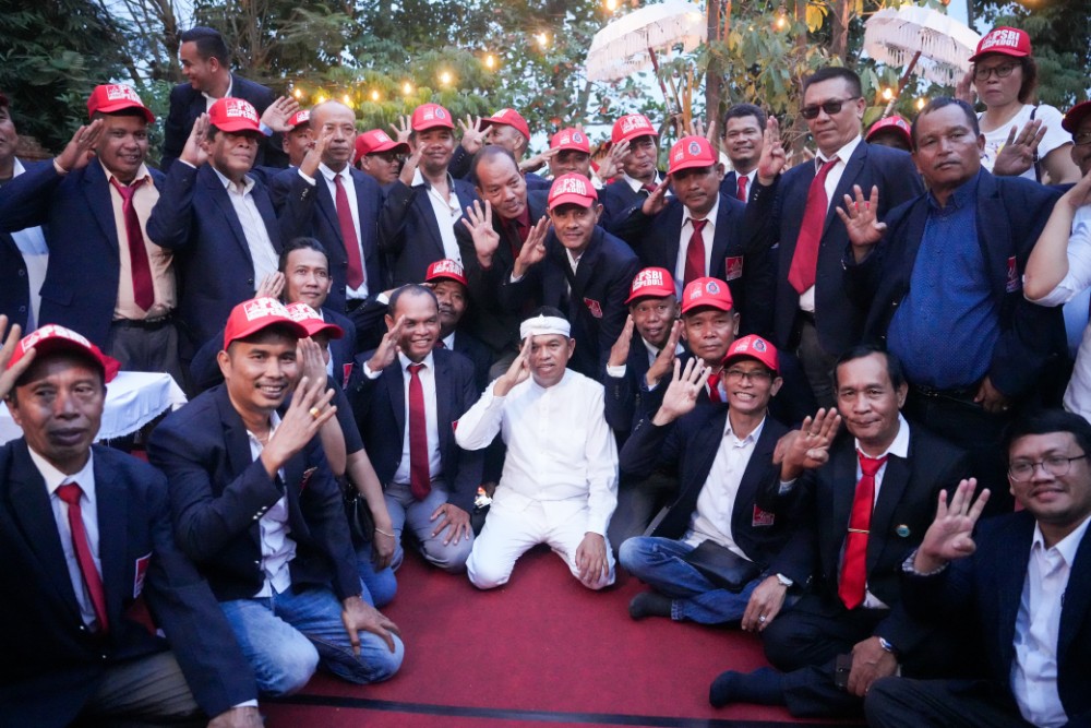  Warga Batak Jawa Barat Berikan Dukungan untuk Dedi Mulyadi-Erwan