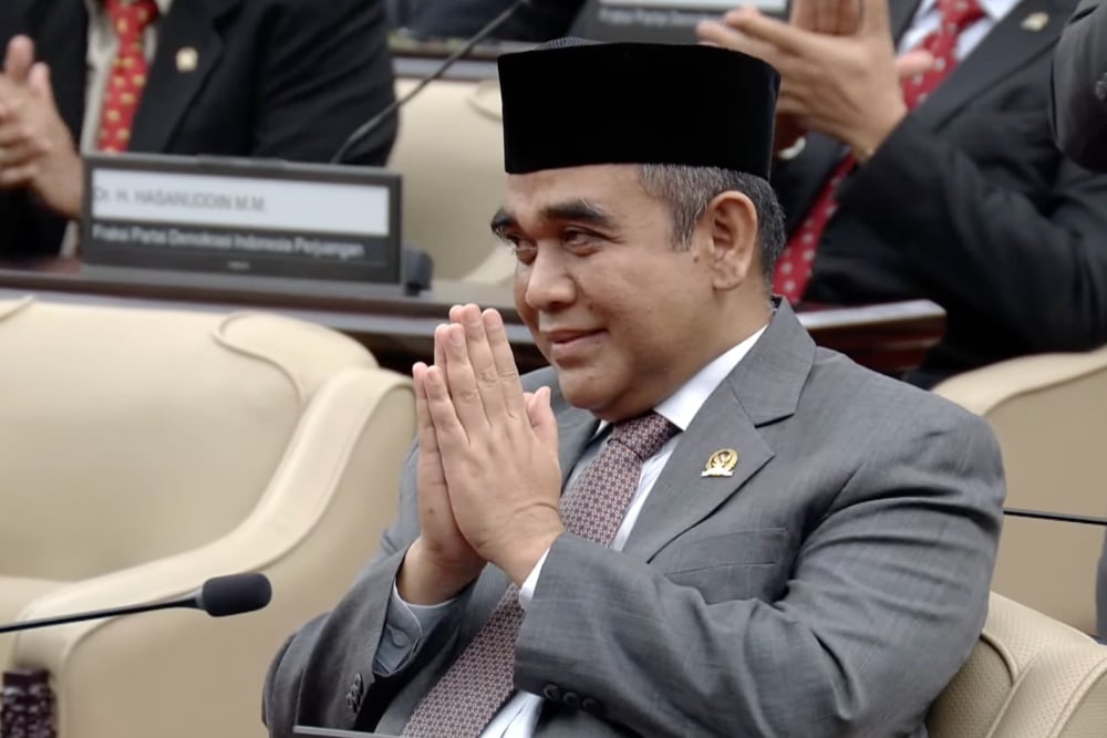  Ketua MPR Ahmad Muzani ke Anggota: Hidup Sederhana dan Pegang Teguh Konstitusi