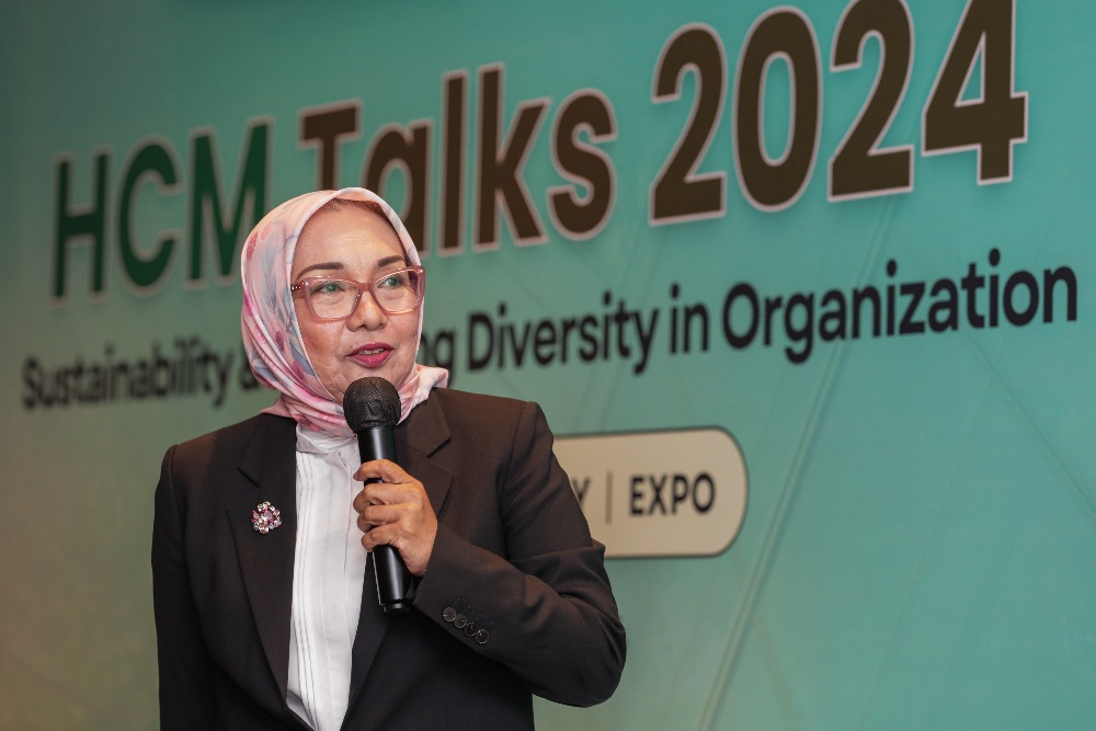  HCM Talk 2024 Dorong Isu Lingkungan Kerja yang Suportif Terhadap Wanita