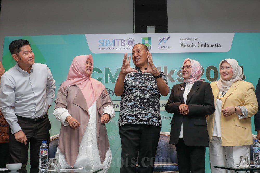  HCM Talks 2024 Bisa Menjadi Salah Satu Indikator Membantu Masyarakat Menuju Indonesia Emas 2045