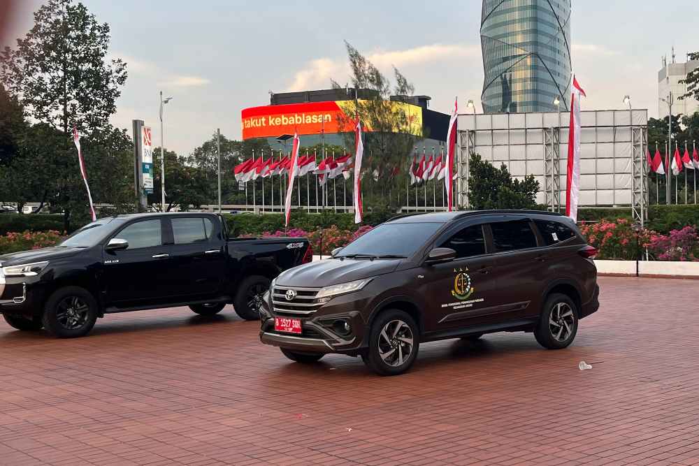  Kondisi Penggeladahan Kejagung di Kantor KLHK Terkait Dugaan Korupsi Kelapa Sawit