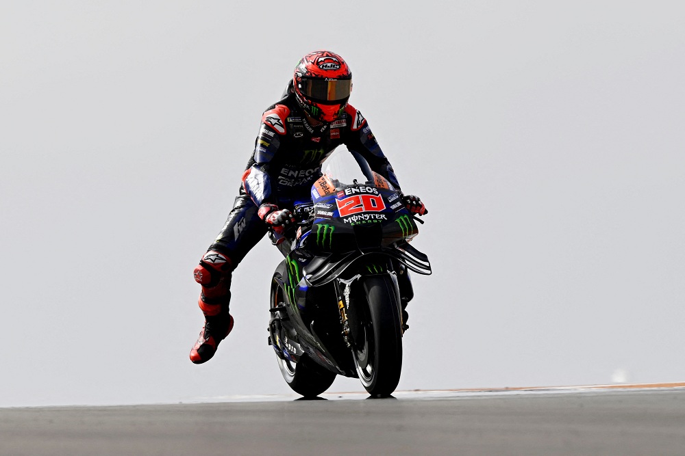  MotoGP Jepang 2024: Quartararo Sebut Performa Motor Yamaha Meningkat