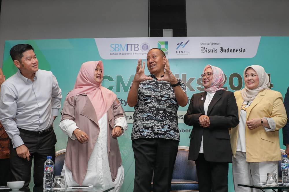  SBM ITB Gelar Diskusi HCM Talks, Dorong Keberlanjutan dan Keberagaman dalam Perusahaan