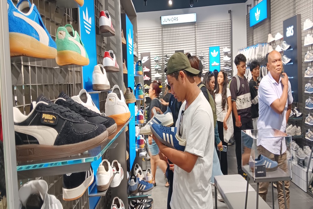  Anak Usaha Erajaya (ERAA), Buka Gerai JD Sports Pertama di Bali