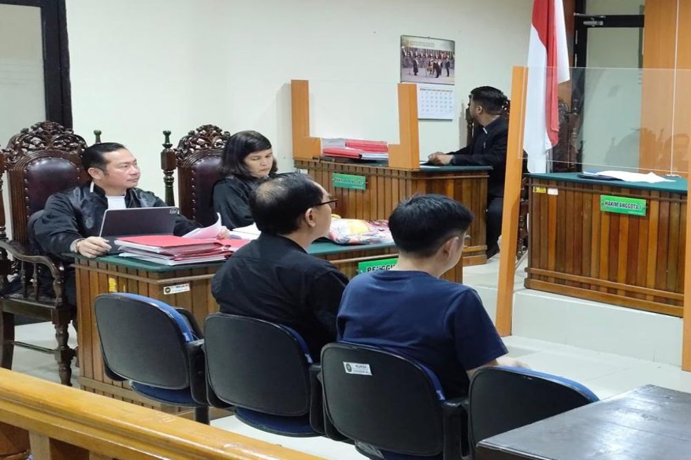  Gasak Emas RI 774 Kg, WNA China Dituntut 5 Tahun Penjara