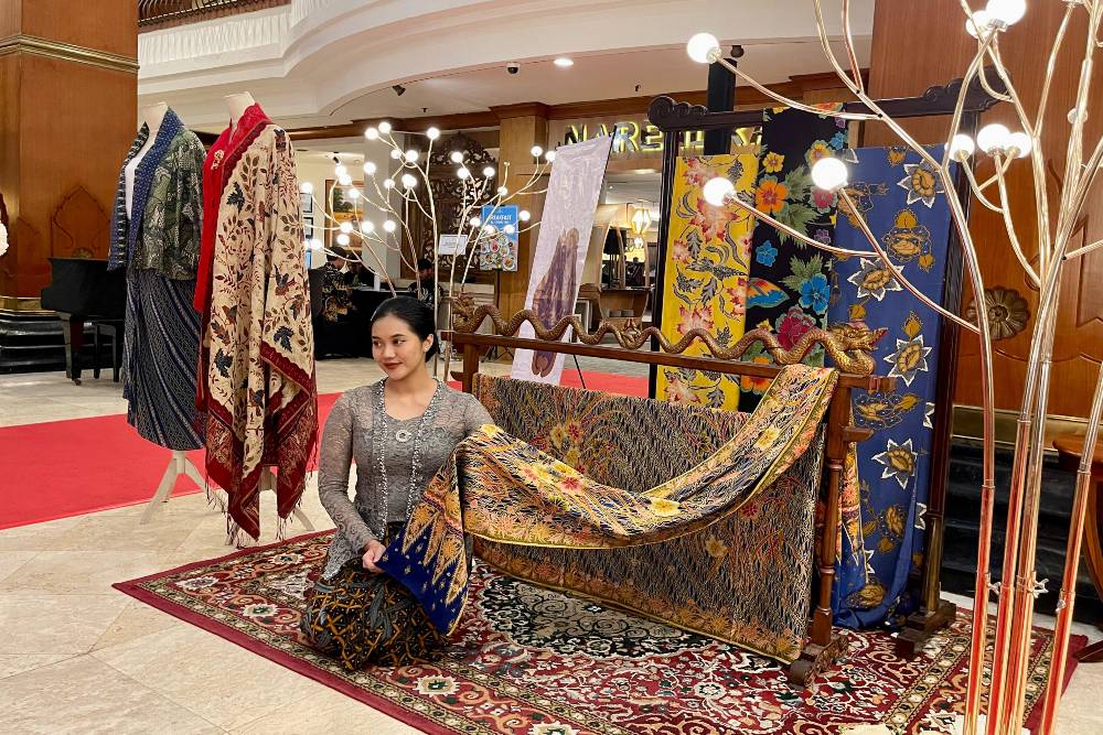  The Sunan Hotel Solo Gelar Sunan Membatik Bersama Batik Danar Hadi