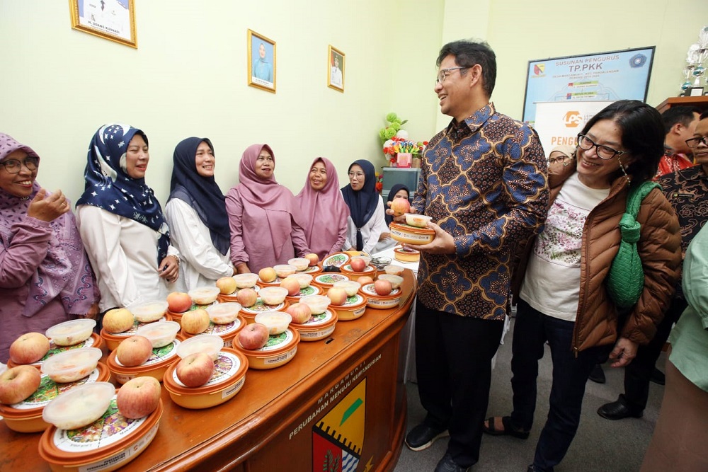  LPS Terjun ke 3 Desa di Pangalengam, Bantu Atasi Stunting dan Kemiskinan Ekstrem