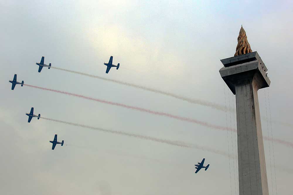  Simak Rekayasa Lalu Lintas Selama Perayaan HUT ke-79 TNI di Monas