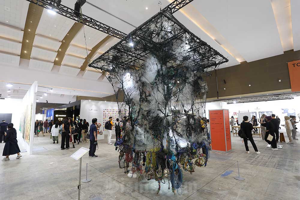  Pembukaan Pameran Seni Terbesar di Asia Tenggara ART Jakarta 2024