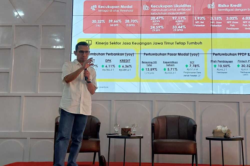  OJK Tutup 10.890 Entitas Ilegal hingga Agustus 2024