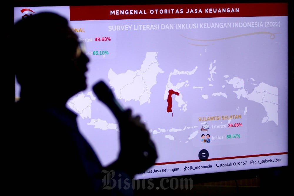  OJK Lakukan Edukasi Keuangan di Sulawesi Selatan Agar Terhindar Dari Instrumen Keuangan Ilegal