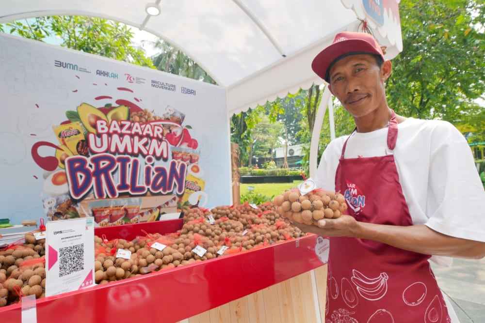  Melalui Pemberdayaan, BRI Angkat Potensi Klaster Buah Kelengkeng di Tuban