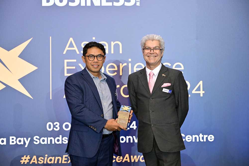  BRI Life Raih Penghargaan International Di Ajang The Asian Experience Awards 2024