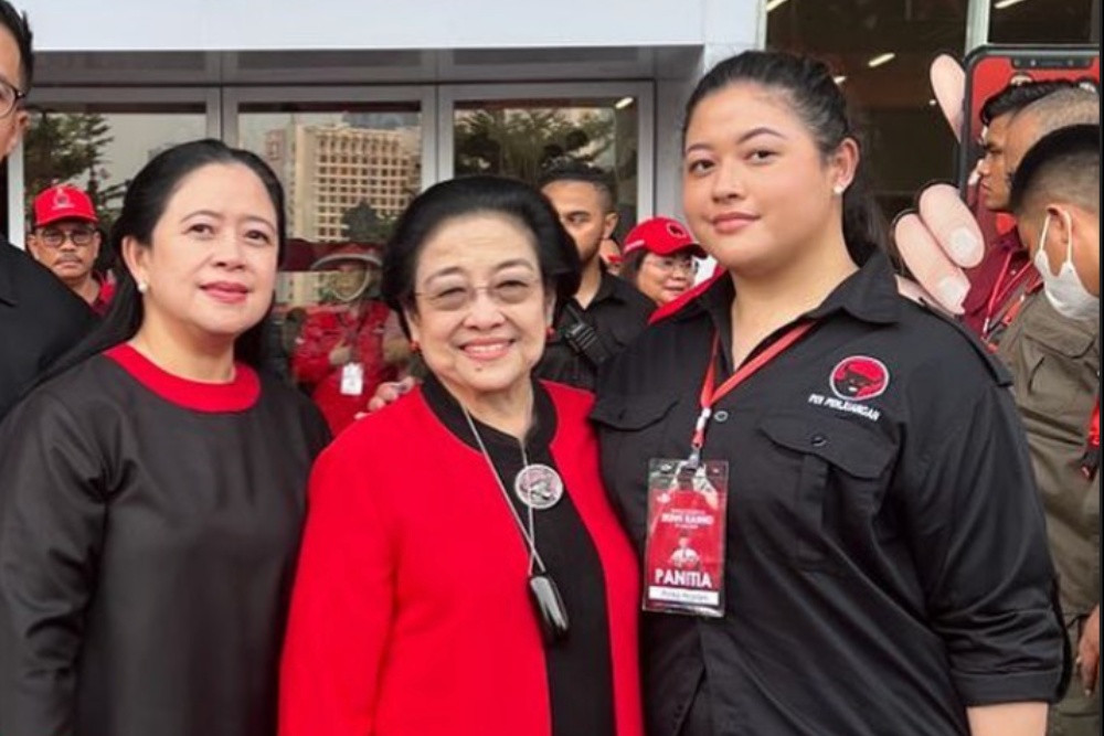  Profil Trah Soekarno yang Dilantik jadi Anggota DPR 2024-2029: Puan, Puti, Pinka, Romy