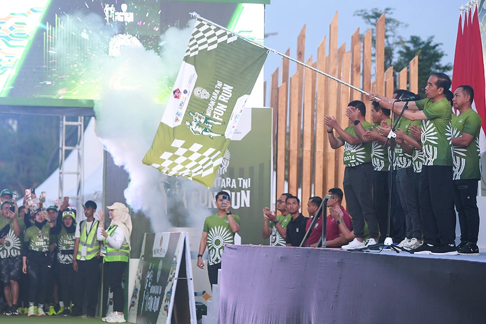  Nusantara TNI Fun Run 2024