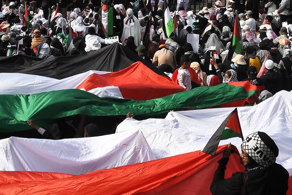  Aksi Untuk Palestina Merdeka