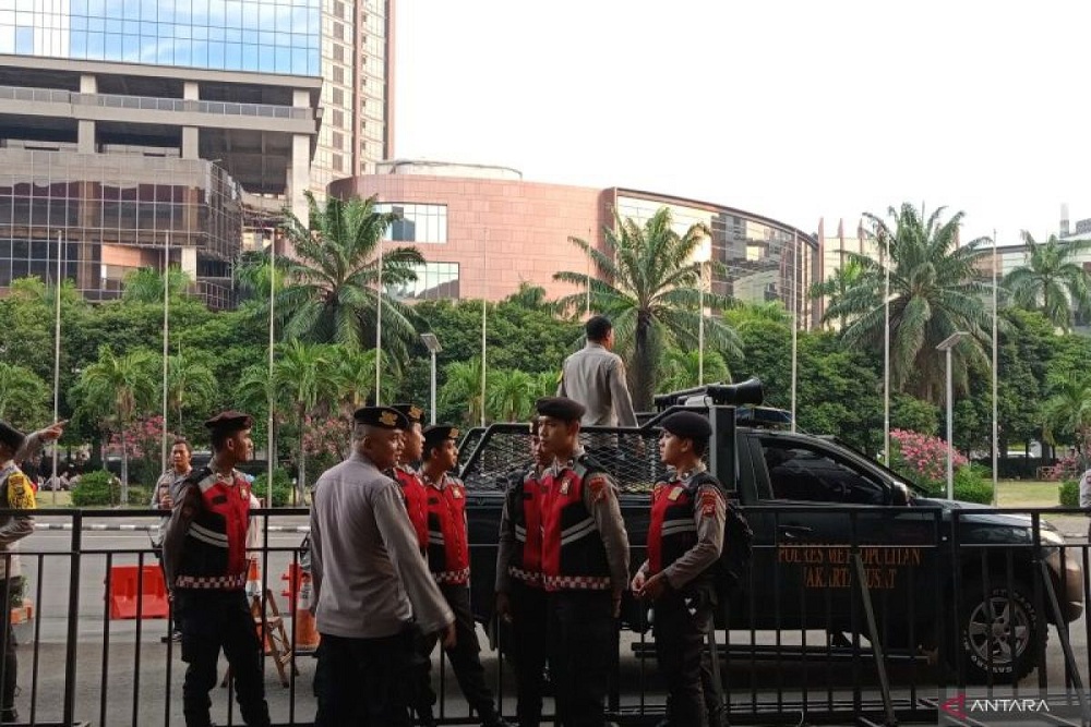  Polisi Kerahkan 1.634 Aparat Gabungan untuk Amankan Debat Cagub Jakarta
