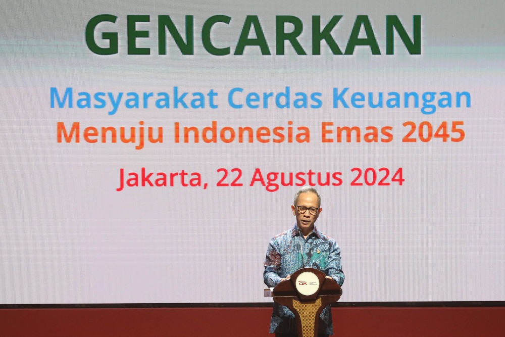  Bos OJK Beberkan Alasan Rasio LDR Meningkat per Agustus 2024