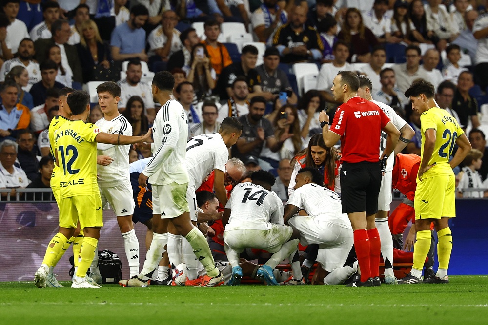  Real Madrid Perpanjang Kontrak Dani Carvajal yang Dibekap Cedera ACL