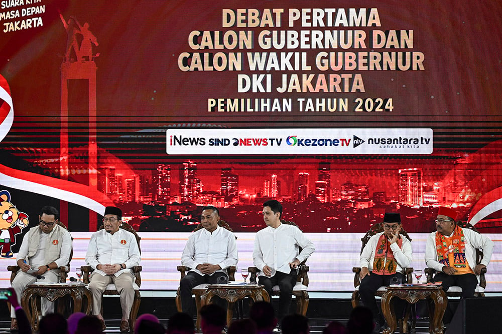  Debat Pilgub Jakarta Sengat Pergerakan Saham? Ini Kata Analis