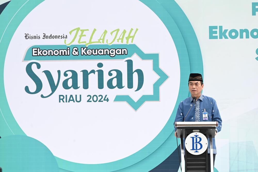  Dukung Ekonomi Syariah, BI Riau Jalankan 4 Program Unggulan