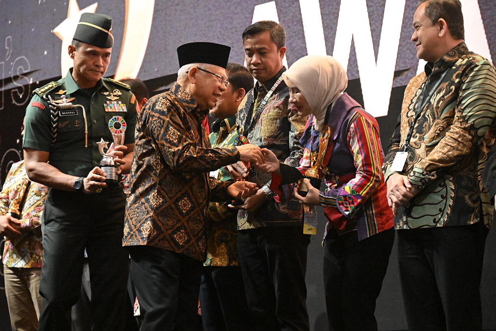  Pertamina Raih Indonesia's SDGs Action Award