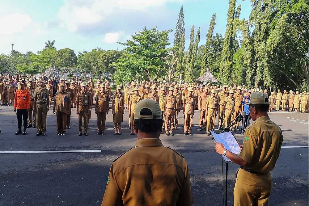  ASN di Jembrana Dilarang Berpihak ke Calon Kepala Daerah