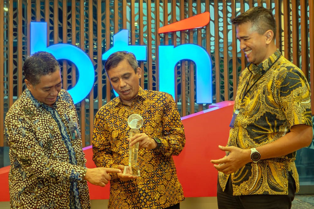  Sabet Annual Report Award (ARA) 2023 BTN Naik Kelas