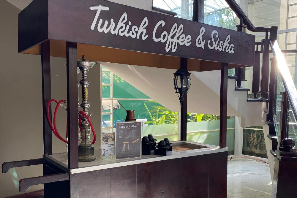  Hotel Dafam Semarang Hadirkan Turkish Coffee