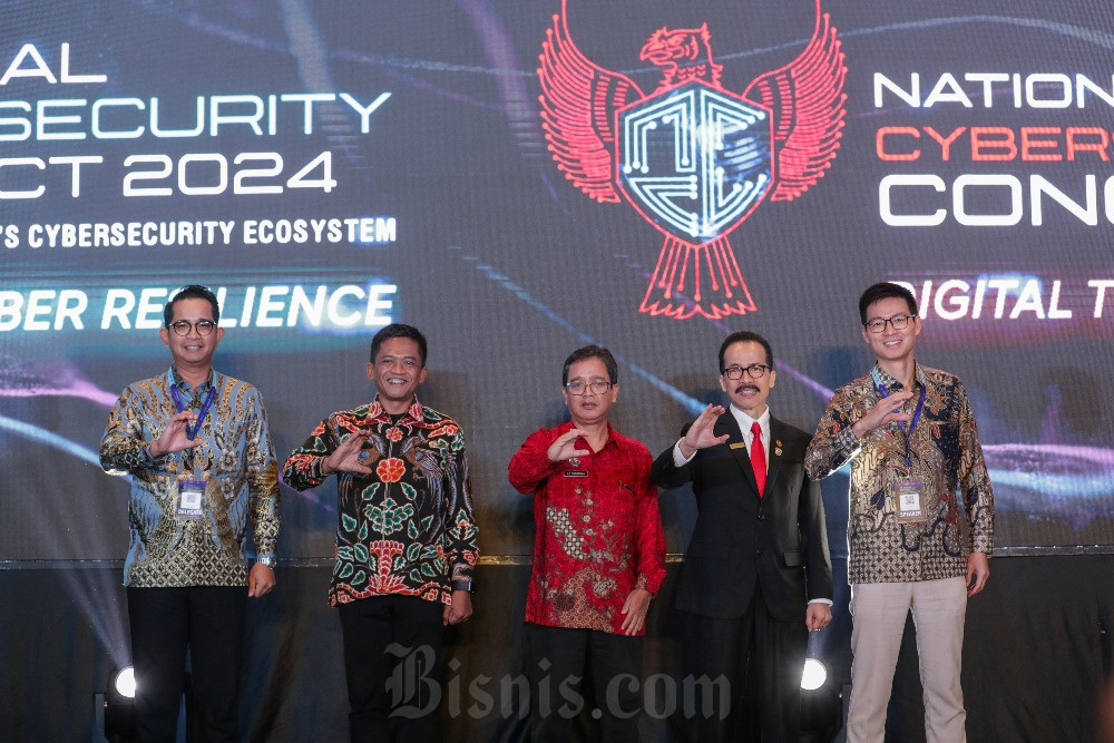  Peresmian National Cybersecurity Connect 2024