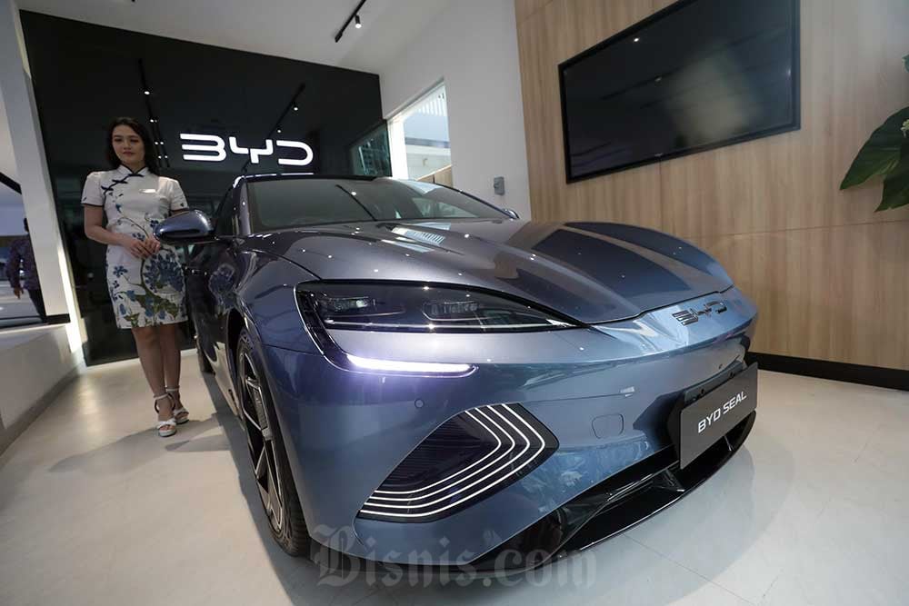  Adu Laris Mobil China September 2024: BYD Kejar Posisi Wuling