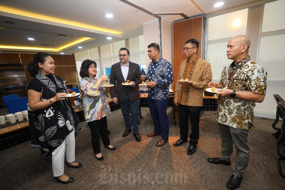  Media Visit Accor Group ke Redaksi Bisnis Indonesia