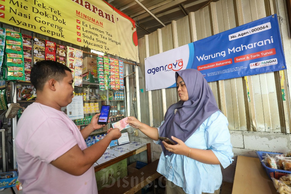  Pertumbuhan Positif Total Kredit Bank Raya