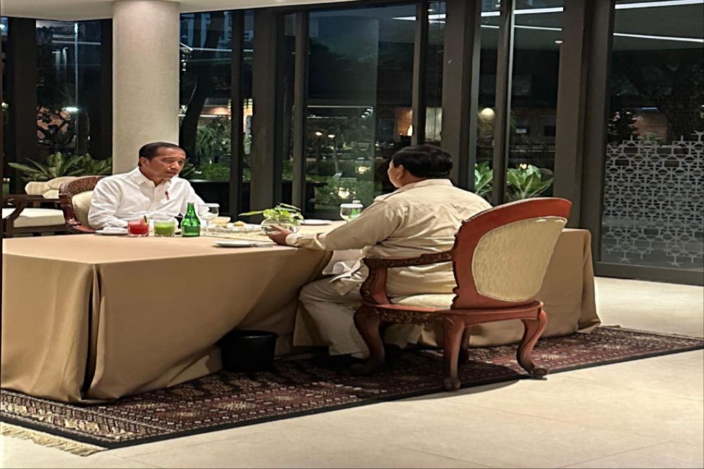  Teka-teki Isi Obrolan Makan Malam Prabowo-Jokowi, Apa yang Dibahas?