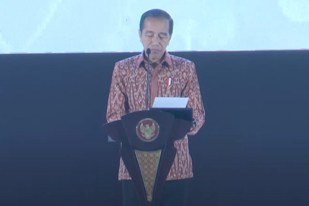  RI Perlu Waspada, Jokowi Beri Sinyal Dunia Tak Baik-Baik Saja