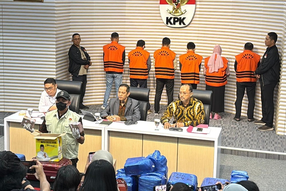  Kode 'Paman Birin' dan 'Logistik Paman' di Kasus OTT Pejabat Kalsel