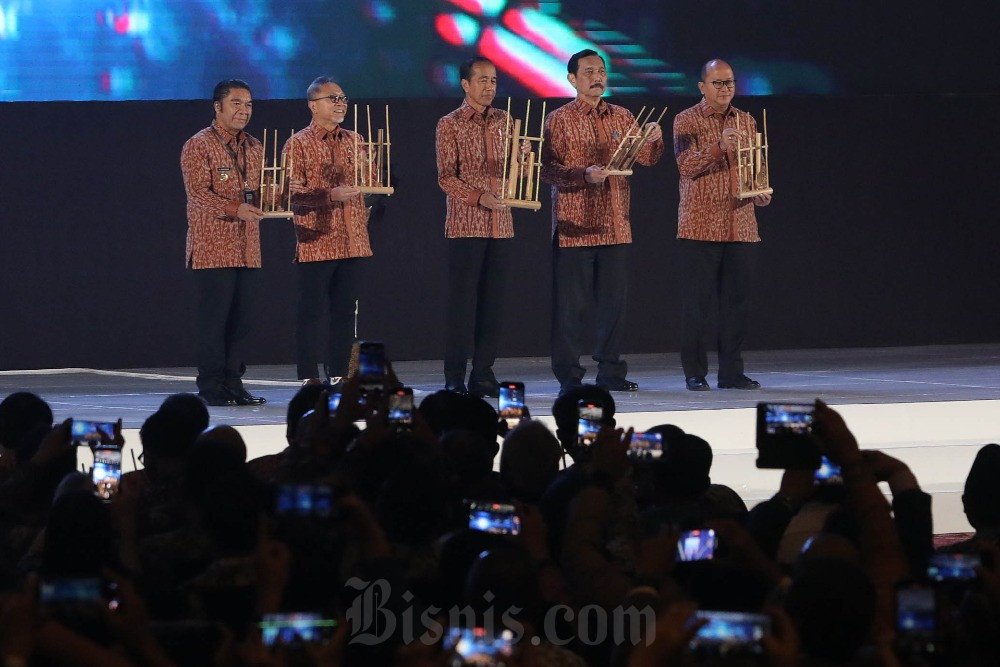  Pembukaan Trade Expo Indonesia Ke-39